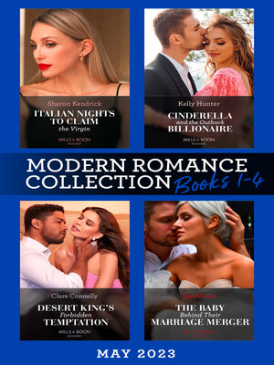 Modern Romance May 2023 Books 1-4 - ebook